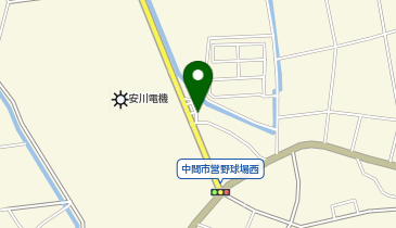 【予約制】akippa 中間市上底井野駐車場の地図画像