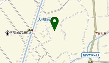 【予約制】akippa 大谷397-1駐車場の地図画像