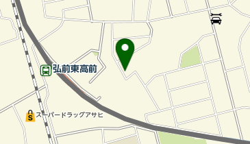 【予約制】akippa 城東5丁目6-9駐車場の地図画像