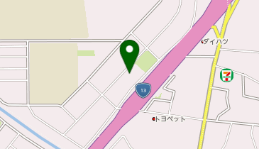 【予約制】akippa 病院付近飯田西4丁目駐車場の地図画像