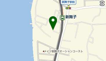 【予約制】akippa 新舞子大瀬26-2駐車場の地図画像