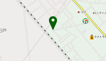 【予約制】akippa 西2丁目8-18駐車場の地図画像