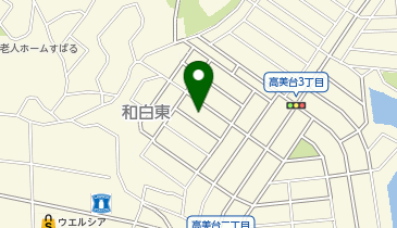 【予約制】akippa 高美台3丁目11-4駐車場の地図画像