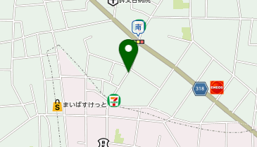 【予約制】akippa 南3丁目11-23▽アキッパ駐車場の地図画像