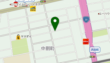 【予約制】akippa 北頭4丁目93-2駐車場の地図画像
