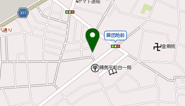 【予約制】akippa 平和台2丁目1-8☆アキッパ駐車場の地図画像