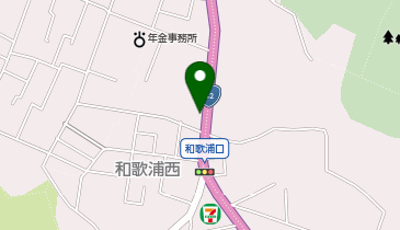 【予約制】akippa 和歌浦口バス停前 畠中整骨院駐車場の地図画像