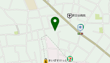 【予約制】akippa [54546]南3丁目6 個宅アキッパ駐車場の地図画像