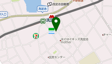 【予約制】akippa [554a8]上池台2丁目31▽個宅アキッパ駐車場の地図画像