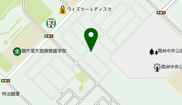 【予約制】akippa 高洲3丁目15-30☆アキッパ駐車場の地図画像