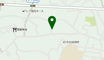 【予約制】akippa LOCAL FARM 稲毛小中台 駐車場の地図画像