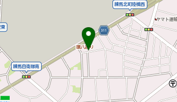 【予約制】akippa 平和台2丁目41-3☆アキッパ駐車場の地図画像