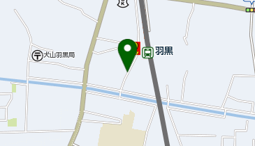【予約制】akippa 羽黒駅前第1駐車場の地図画像