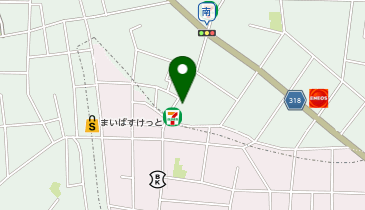 【予約制】akippa [c679e]南3丁目11 個宅アキッパ駐車場の地図画像