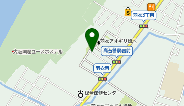 【予約制】akippa 浜寺公園近隣駐車場 高石警察付近 軽自動車のみ対応可の地図画像