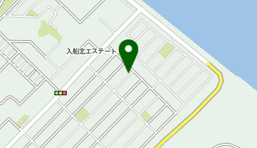 【予約制】akippa 入船4丁目31-10☆アキッパ駐車場の地図画像