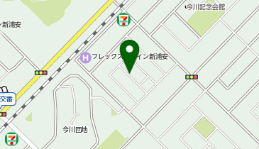 【予約制】akippa 今川4丁目4-11☆アキッパ駐車場の地図画像