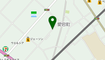 【予約制】akippa 愛宕町4-11駐車場の地図画像