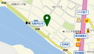 【予約制】akippa 市営松崎浜住宅駐車場【1-31,3-21】の地図画像