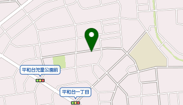 【予約制】akippa 平和台1丁目19-13☆アキッパ駐車場の地図画像