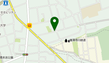 【予約制】akippa 目黒本町1丁目9-1▽アキッパ駐車場の地図画像