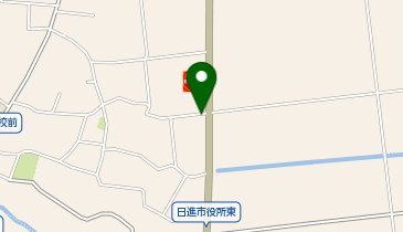 【予約制】akippa カフェヴァンベール駐車場の地図画像