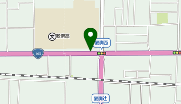 【予約制】akippa 畝傍高校横駐車場(打谷石材駐車場)の地図画像