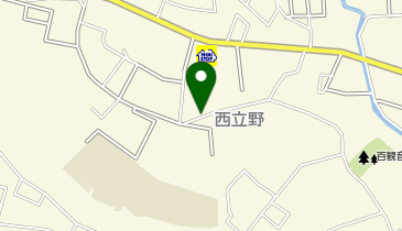 【予約制】akippa 小泉第3駐車場の地図画像