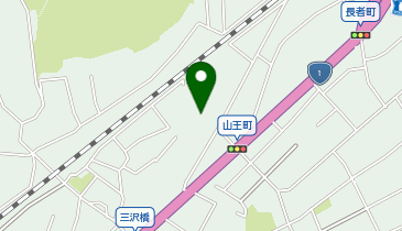 【予約制】akippa 大磯412 アキッパ駐車場の地図画像