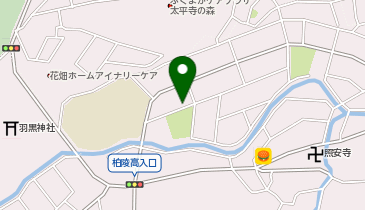 【予約制】akippa 柏原5丁目19-7駐車場の地図画像