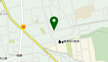【予約制】akippa 目黒本町1丁目4-6▽アキッパ駐車場の地図画像