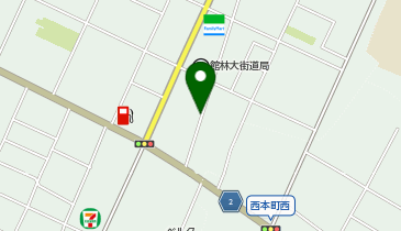 【予約制】akippa 平屋 敷地内駐車場 大街道1丁目13-48の地図画像