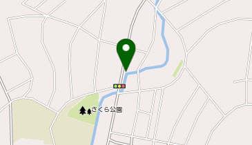 【予約制】akippa /桜2-2-14駐車場の地図画像