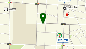 【予約制】akippa 船塚2丁目40駐車場の地図画像