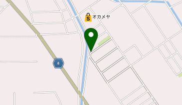 【予約制】akippa 愛西市早尾町南川並(2)の地図画像