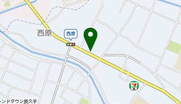 【予約制】akippa Humming Bird駐車場の地図画像