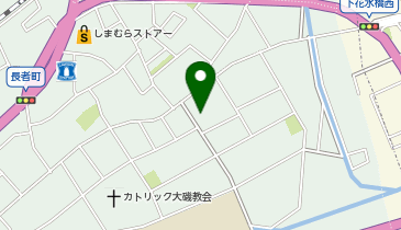 【予約制】akippa 東町3丁目1-25 アキッパ駐車場の地図画像