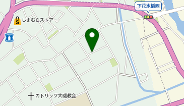 【予約制】akippa 東町3丁目8-1 アキッパ駐車場の地図画像