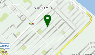 【予約制】akippa 【7:00-18:00】入船4丁目21-9☆アキッパ駐車場の地図画像