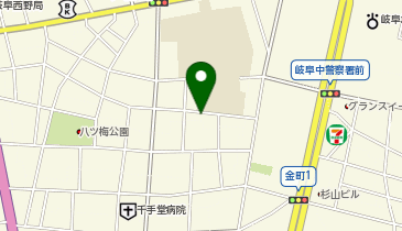 【予約制】akippa 梅ヶ枝パーキングの地図画像