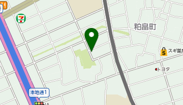 【予約制】akippa [ec92b]鳥山町3丁目駐車場の地図画像