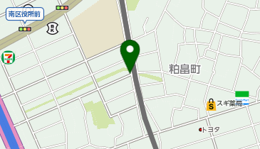 【予約制】akippa 鳥山町3丁目24-3駐車場の地図画像