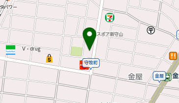 【予約制】akippa MOGU-te駐車場の地図画像