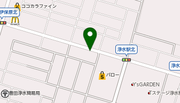 【予約制】akippa プラトー原駐車場【1】の地図画像