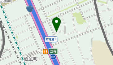 【予約制】akippa 西田町1-5駐車場の地図画像