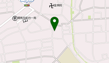 【予約制】akippa 平和台1丁目6-7☆アキッパ駐車場の地図画像