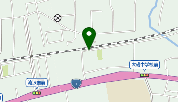 【予約制】akippa 東小磯324-19 アキッパ駐車場の地図画像