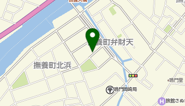 【予約制】akippa 鳴門市撫養町駐車場の地図画像