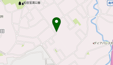 【予約制】akippa 和田??4番バイク2台?全8台の地図画像