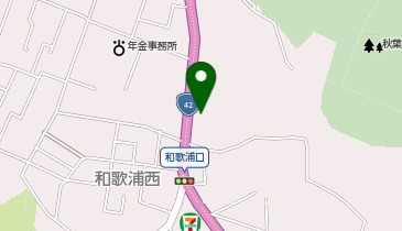 【予約制】akippa 旧畠中整骨院駐車場の地図画像